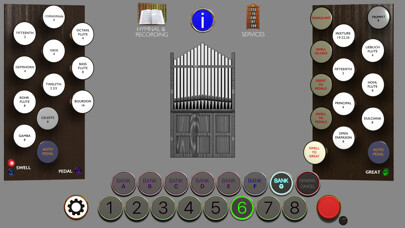 Emulate iPhone app Pipe Organ using MyAndroid