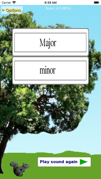 Emulate iPhone app Piper Ears using MyAndroid