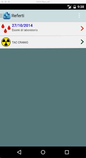 Run android online APK Piperno Referti from MyAndroid or emulate Piperno Referti using MyAndroid