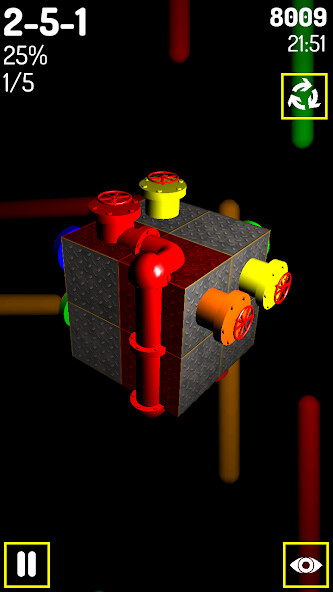 Emulate Android APK Pipes 3D Emulate Android APK Pipes 3D
