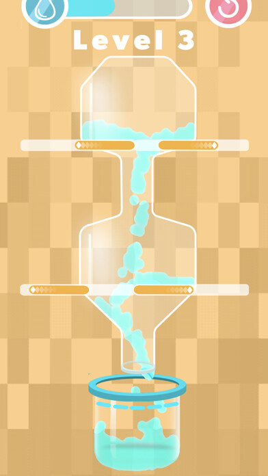 Emulate iPhone app Pipes Puzzle 3D using MyAndroid