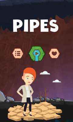 Emulate Android APK Pipes Puzzle - Brain Game Emulate Android APK Pipes Puzzle - Brain Game