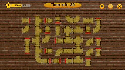 Emulate Android APK Pipes Puzzle Emulate Android APK Pipes Puzzle