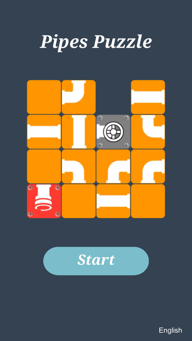 Emulate iPhone app Pipes Puzzles using MyAndroid