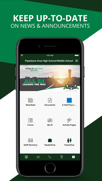 Emulate iPhone app Pipestone Area MS/HS using MyAndroid Emulate iPhone app Pipestone Area MS/HS using MyAndroid
