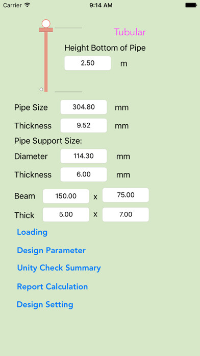 Emulate iPhone app PipeSupportTubular using MyAndroid Emulate iPhone app PipeSupportTubular using MyAndroid