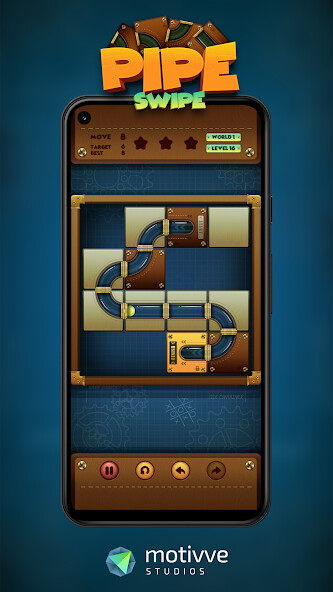 Run android online APK Pipe Swipe from MyAndroid or emulate Pipe Swipe using MyAndroid