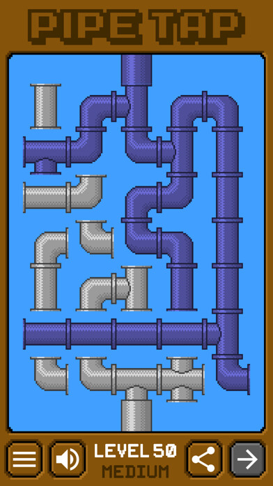 Emulate iPhone app Pipe Tap using MyAndroid