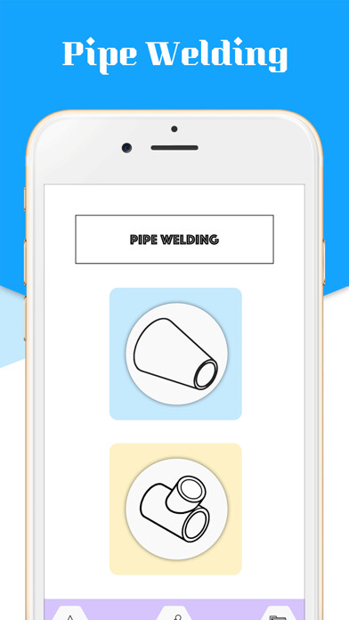 Emulate iPhone app Pipe Welding Calculator using MyAndroid Emulate iPhone app Pipe Welding Calculator using MyAndroid