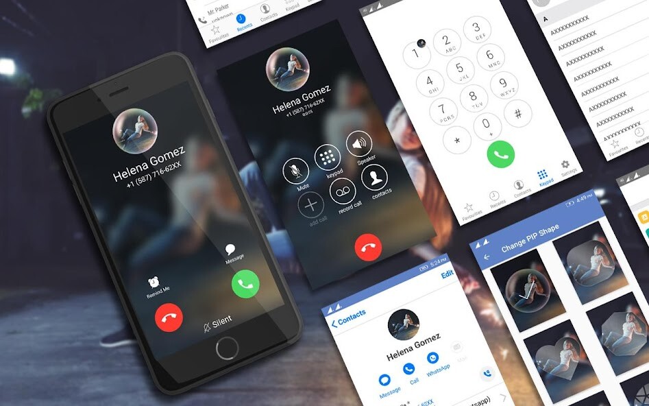 Run android online APK PIP i Call Screen OS 10 - Dialer from MyAndroid or emulate PIP i Call Screen OS 10 - Dialer using MyAndroid Run android online APK PIP i Call Screen OS 10 - Dialer from MyAndroid or emulate PIP i Call Screen OS 10 - Dialer using MyAndroid