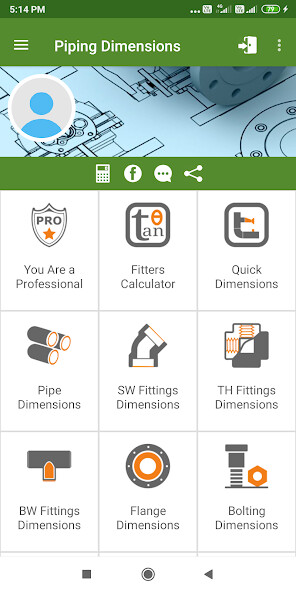 Run android online APK Piping Dimensions Free from MyAndroid or emulate Piping Dimensions Free using MyAndroid Run android online APK Piping Dimensions Free from MyAndroid or emulate Piping Dimensions Free using MyAndroid