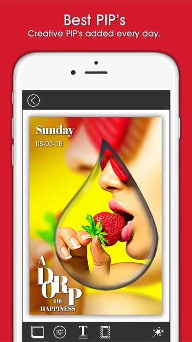 Emulate iPhone app PIP Magic - Selfie Camera App using MyAndroid Emulate iPhone app PIP Magic - Selfie Camera App using MyAndroid