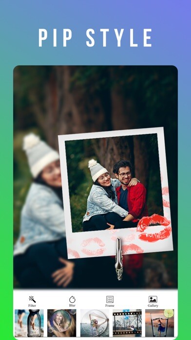Emulate iPhone app Pip - Photo background Changer using MyAndroid Emulate iPhone app Pip - Photo background Changer using MyAndroid
