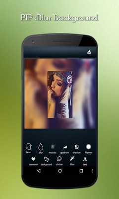 Emulate Android APK PIP Photo: Blur Background Emulate Android APK PIP Photo: Blur Background