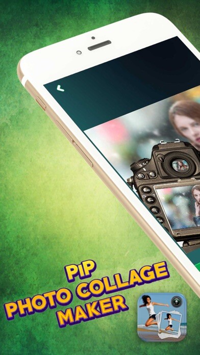 Emulate iPhone app PIP Photo Collage Maker – Picture In Picture Camera with Superimpose and Overlay Effect.s using MyAndroid Emulate iPhone app PIP Photo Collage Maker – Picture In Picture Camera with Superimpose and Overlay Effect.s using MyAndroid