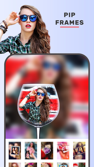 Emulate iPhone app Pip Photo Selfie Photo Editor using MyAndroid Emulate iPhone app Pip Photo Selfie Photo Editor using MyAndroid