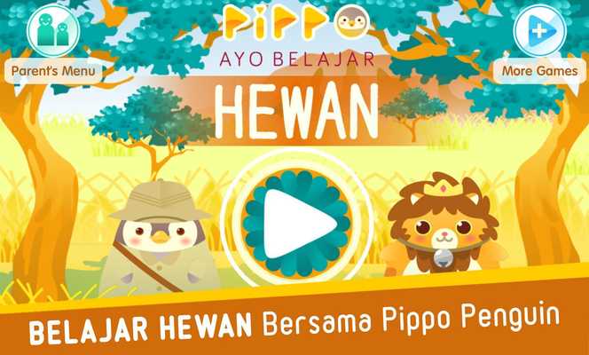 Emulate Android APK Pippo Belajar Hewan