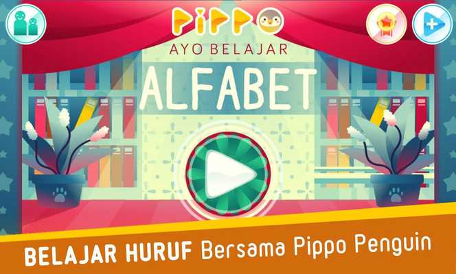 Emulate Android APK Pippo Belajar Huruf Alfabet Emulate Android APK Pippo Belajar Huruf Alfabet