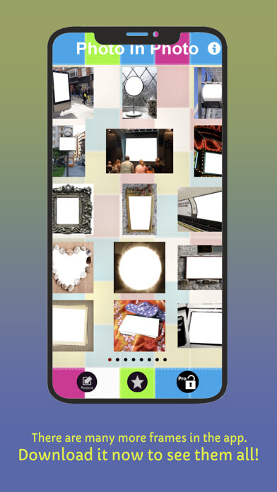 Emulate iPhone app PIP Pro (Photo in Photo) using MyAndroid Emulate iPhone app PIP Pro (Photo in Photo) using MyAndroid
