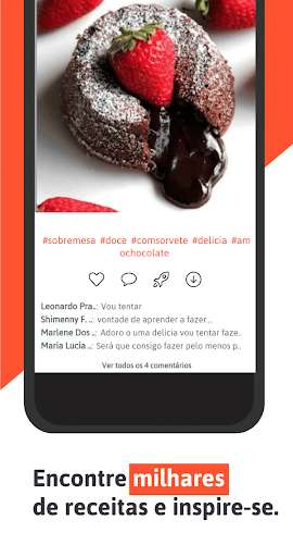 Run android online APK Pip Receitas from MyAndroid or emulate Pip Receitas using MyAndroid