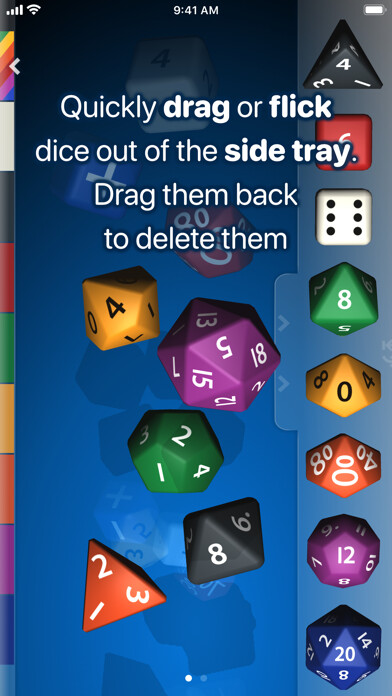 Emulate iPhone app Pip - RPG Dice using MyAndroid Emulate iPhone app Pip - RPG Dice using MyAndroid