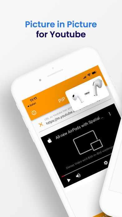 Emulate iPhone app PiP Tool using MyAndroid Emulate iPhone app PiP Tool using MyAndroid