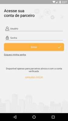 Emulate Android APK PIPz Parceiro