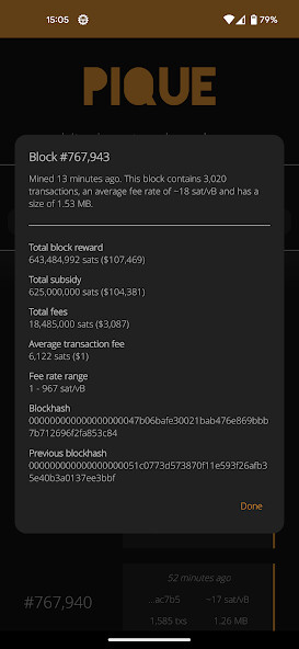 Emulate Pique - Bitcoin Explorer from MyAndroid or run Pique - Bitcoin Explorer using MyAndroid