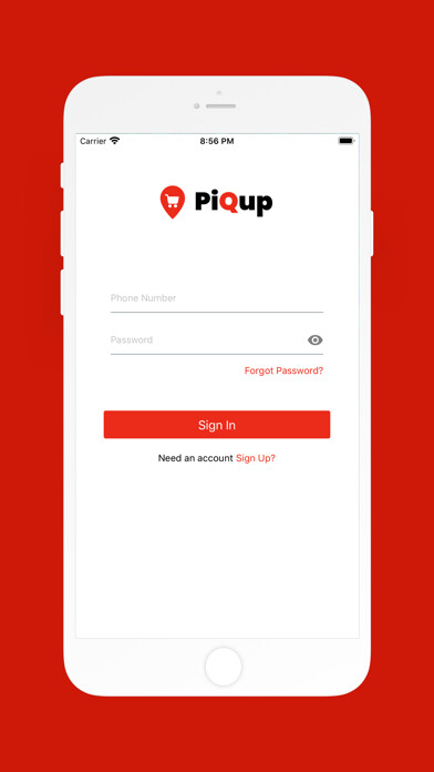 Emulate iPhone app PiQup-Scheduling and delivery using MyAndroid Emulate iPhone app PiQup-Scheduling and delivery using MyAndroid
