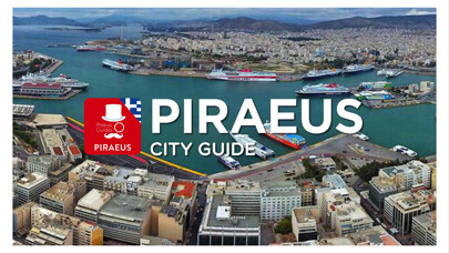 Emulate iPhone app Piraeus City Guide, Athens using MyAndroid