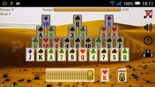Run android online APK Piramidroid. Pyramid Solitaire. Card game from MyAndroid or emulate Piramidroid. Pyramid Solitaire. Card game using MyAndroid