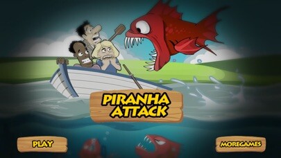 Emulate iPhone app Piranha Attack:Feeding Hunting using MyAndroid