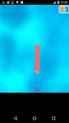 Emulate Android APK piranha crawling game