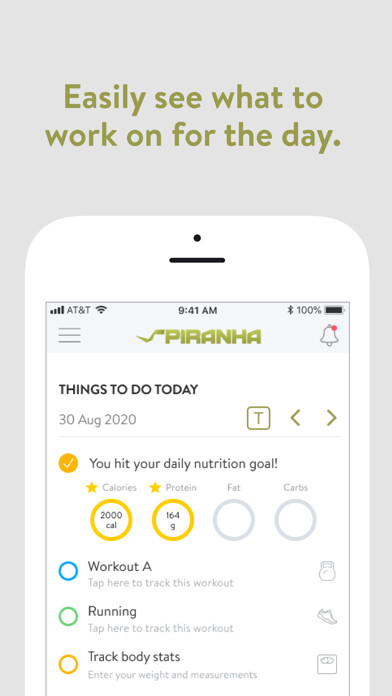 Run android online APK Piranha Fitness TRACK from MyAndroid or emulate Piranha Fitness TRACK using MyAndroid