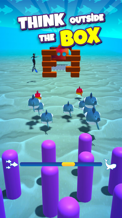 Emulate iPhone app Piranha Rush using MyAndroid Emulate iPhone app Piranha Rush using MyAndroid