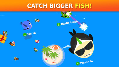 Emulate iPhone app Piranh.io: Fish .io Game using MyAndroid Emulate iPhone app Piranh.io: Fish .io Game using MyAndroid
