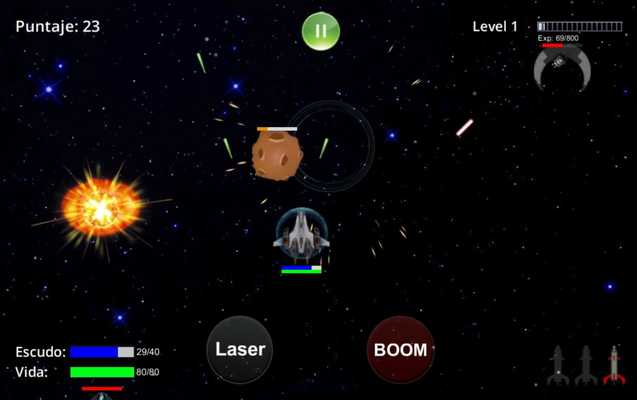 Emulate Android APK Pirata Espacial