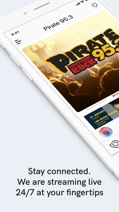 Emulate iPhone app Pirate 95.3 WOBR using MyAndroid Emulate iPhone app Pirate 95.3 WOBR using MyAndroid