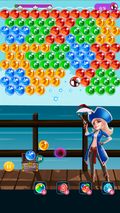 Emulate iPhone app Pirate Bubbles using MyAndroid Emulate iPhone app Pirate Bubbles using MyAndroid