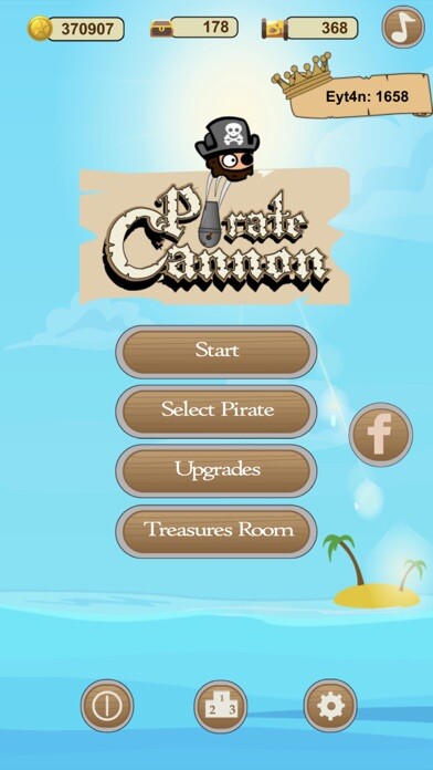 Emulate iPhone app Pirate Cannon using MyAndroid Emulate iPhone app Pirate Cannon using MyAndroid