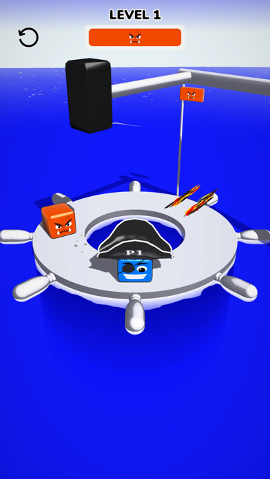 Emulate iPhone app Pirate Circle using MyAndroid
