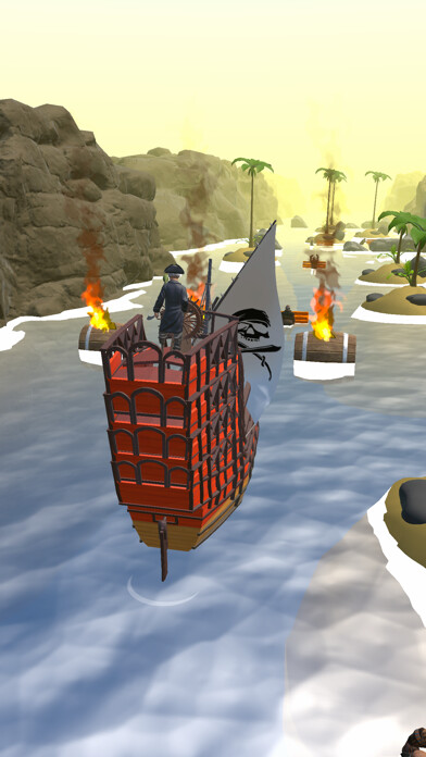 Emulate iPhone app Pirate Clash 3D using MyAndroid Emulate iPhone app Pirate Clash 3D using MyAndroid
