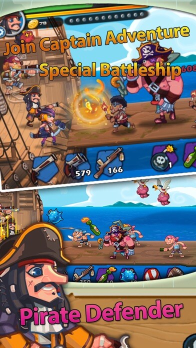 Emulate iPhone app Pirate Defender: TD Shooting using MyAndroid Emulate iPhone app Pirate Defender: TD Shooting using MyAndroid