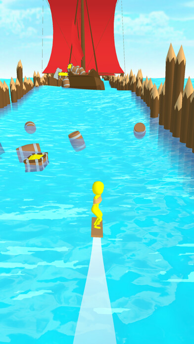 Emulate iPhone app Pirate Escape 3D using MyAndroid Emulate iPhone app Pirate Escape 3D using MyAndroid