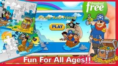 Emulate iPhone app Pirate & Friend Jigsaw Puzzles For Kids & Toddlers using MyAndroid Emulate iPhone app Pirate & Friend Jigsaw Puzzles For Kids & Toddlers using MyAndroid