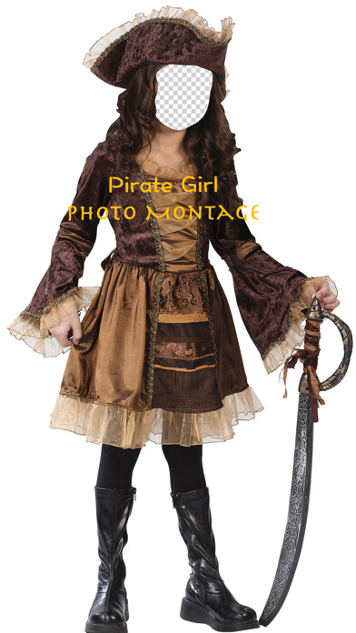 Emulate iPhone app Pirate Girl Photo Montage using MyAndroid Emulate iPhone app Pirate Girl Photo Montage using MyAndroid