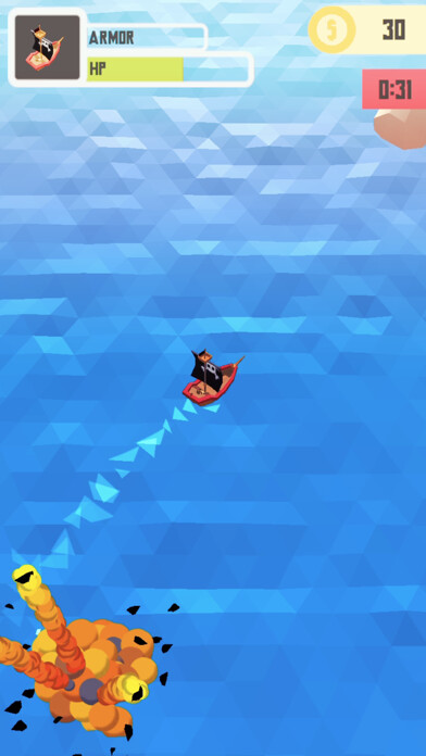 Emulate iPhone app Pirate Heist using MyAndroid