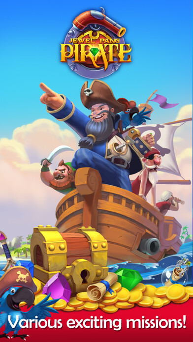 Emulate iPhone app Pirate Jewel Pang: Match 3 using MyAndroid Emulate iPhone app Pirate Jewel Pang: Match 3 using MyAndroid