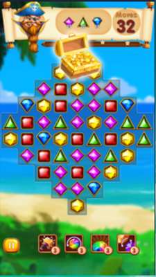 Emulate Android APK Pirate Jewels Treasure: Hunter Pop Match 3 Puzzle Emulate Android APK Pirate Jewels Treasure: Hunter Pop Match 3 Puzzle