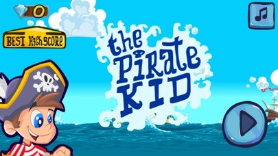Emulate iPhone app Pirate Kid Lite using MyAndroid